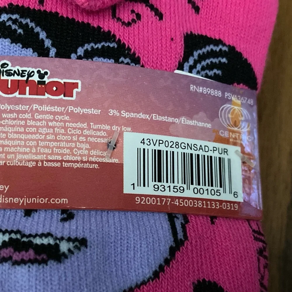 Disney’s Vamperina Kids Socks - 8 Pairs